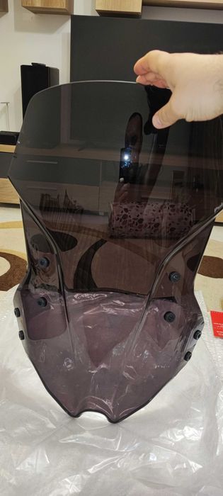 Parbriz TOURING Puig dark smoke - Benelli TRK 502 - 502X