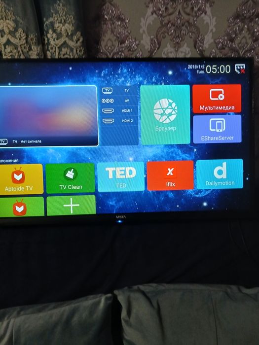 Телевизор VISTA смарт 32