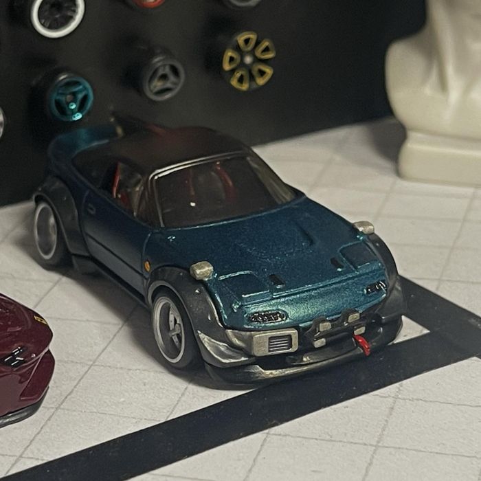 Hot Wheels Miata Cyberpunk