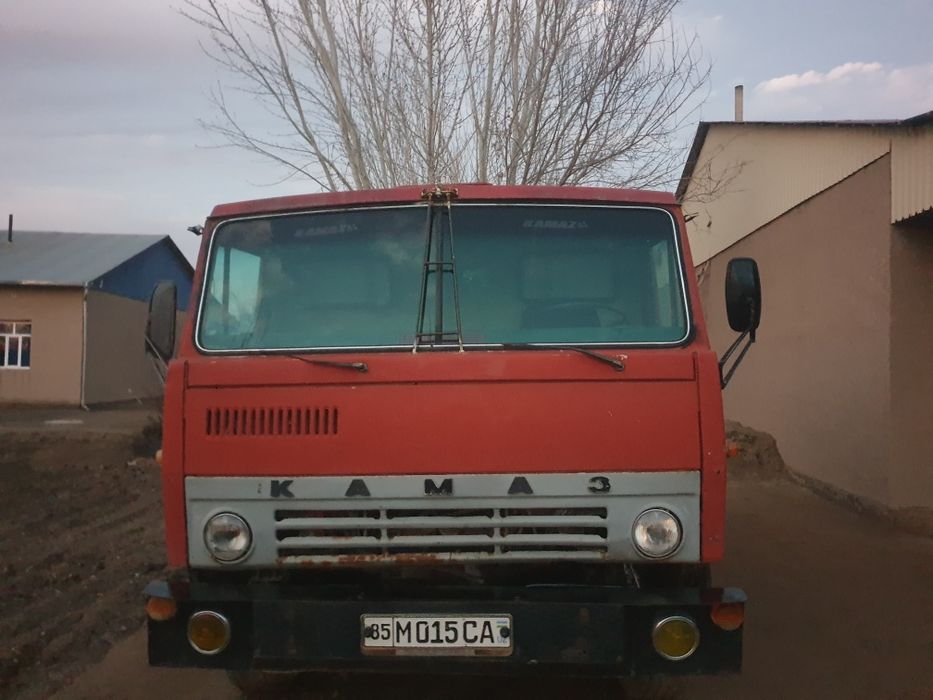 Kamaz avtomabil sotiladi 1983-yil