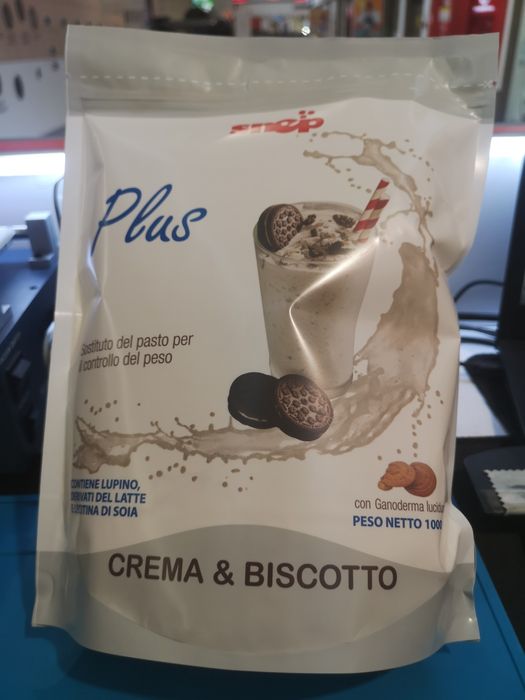 Snep plus cremă și biscuiți!!