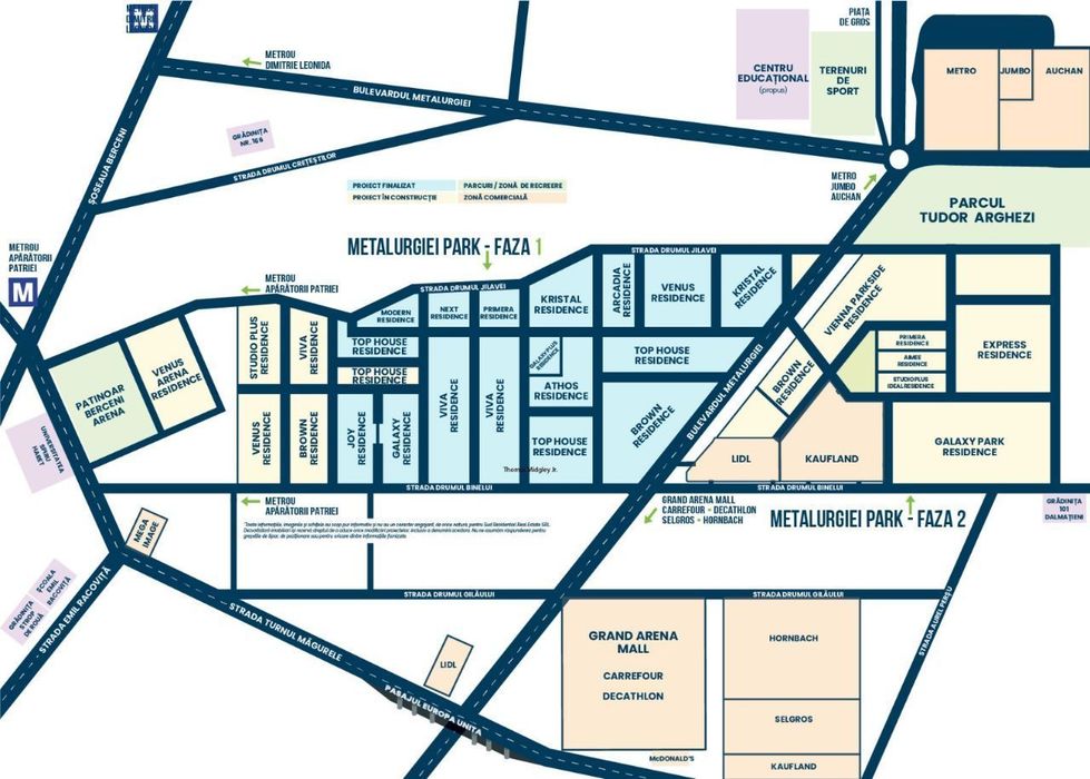 Apartament in zona de Sud a Capitalei, langa Parcul Tudor Arghezi