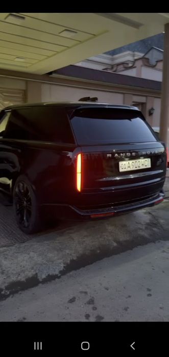 Range Rower a'lo holati