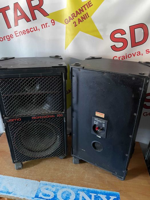 Boxe  JAMO Profesional 200 Hifi pasive de scenă profesionale