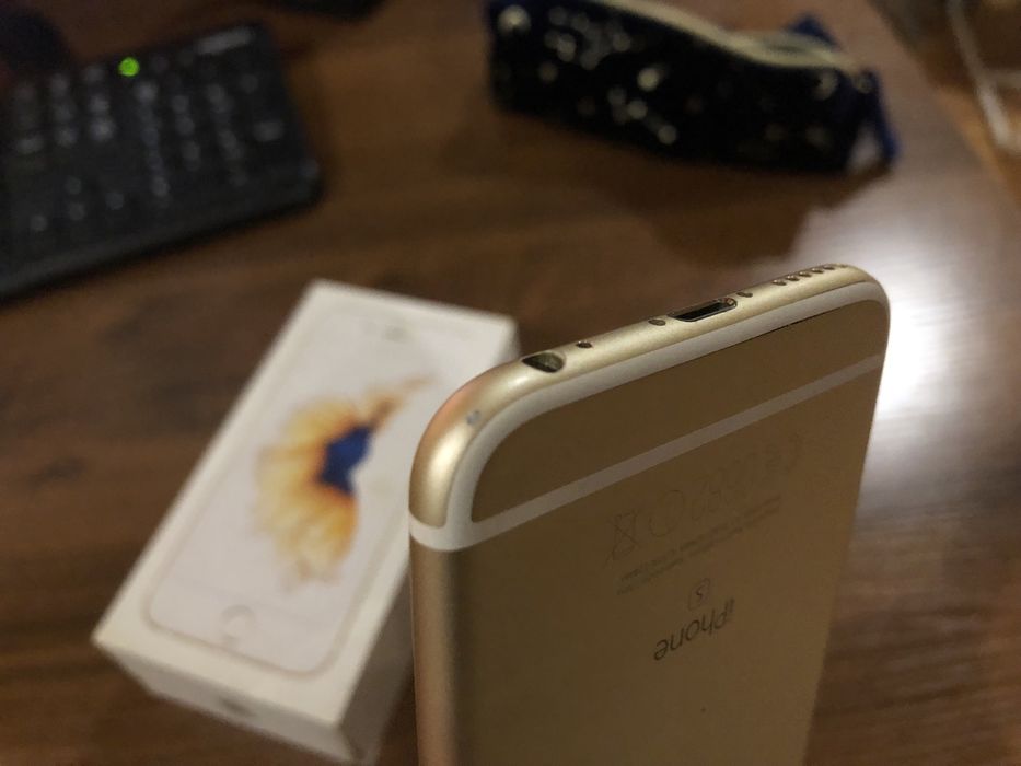 Iphone 6 S Gold + коробка