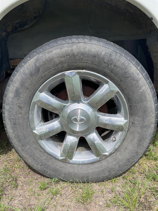 Продаю диски с резиной R18