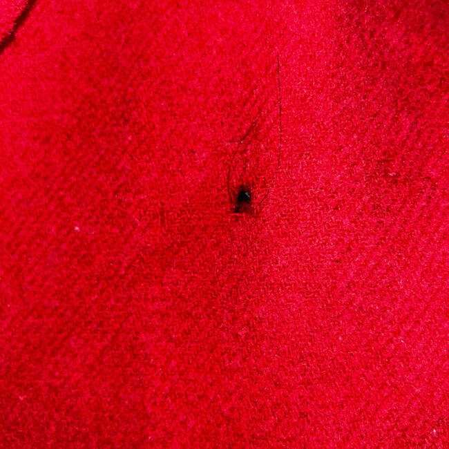 Patura lana - Surplus Armata Romana - Stare uzata