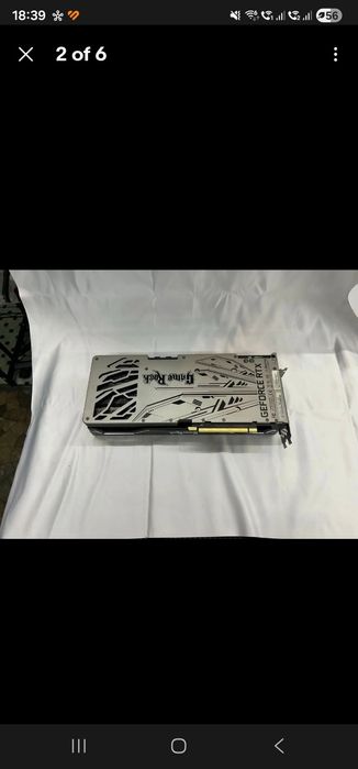 Placa video Palit GeForce® RTX™ 3080 Ti GameRock OC LHR, 12GB