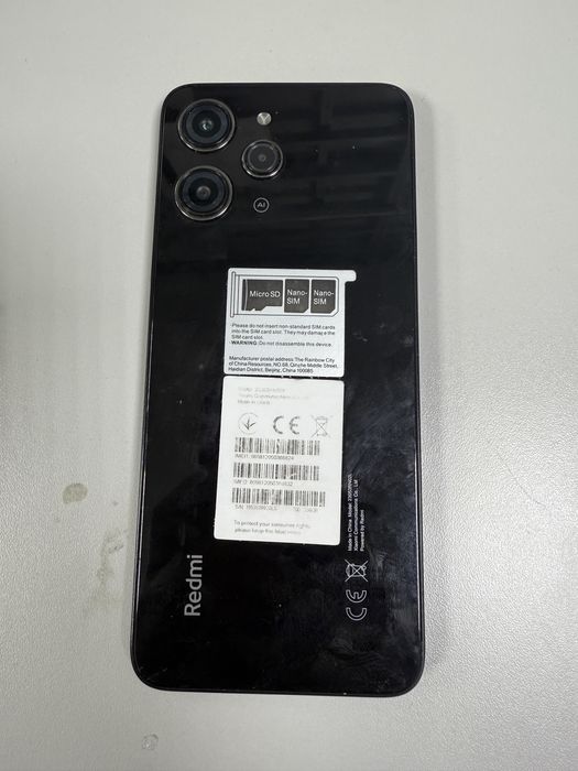 Xiaomi Redmi Note 12( Петров 17) 102/3577
