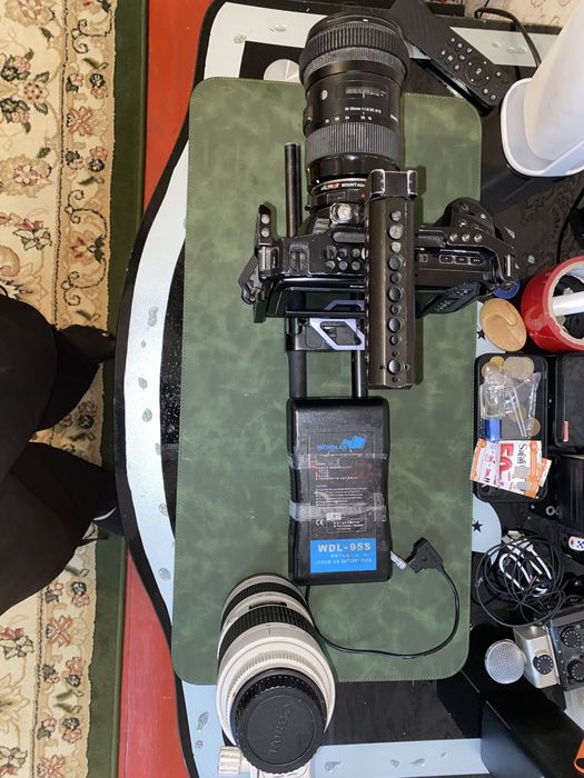 Blackmagic 4k cinema camera