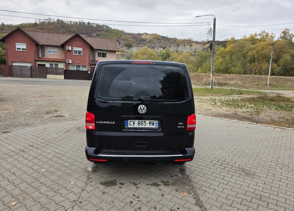 VOLKSWAGEN Caravelle 2014 — imagine 5