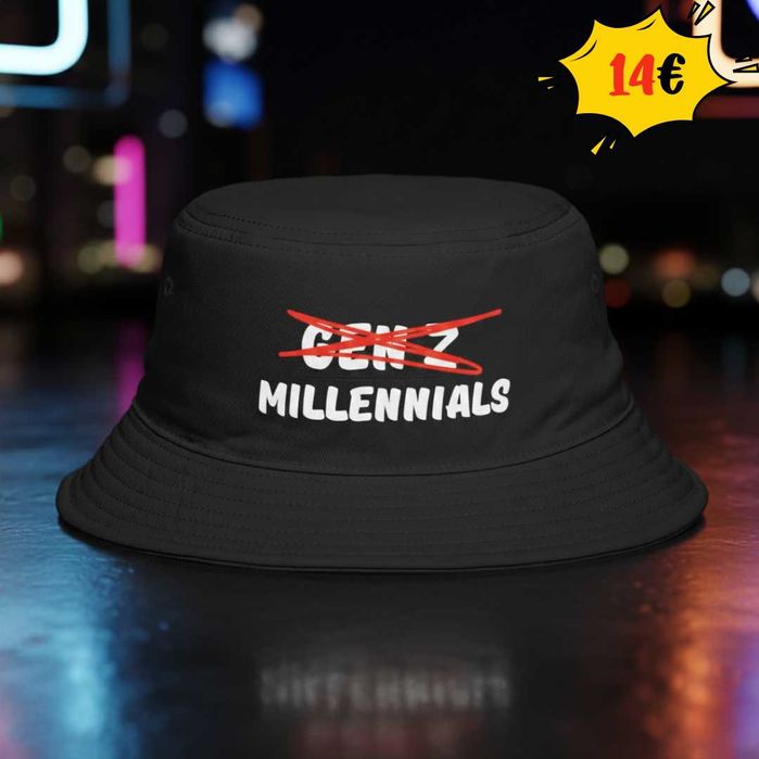 Шапка Идиотка - Millennial