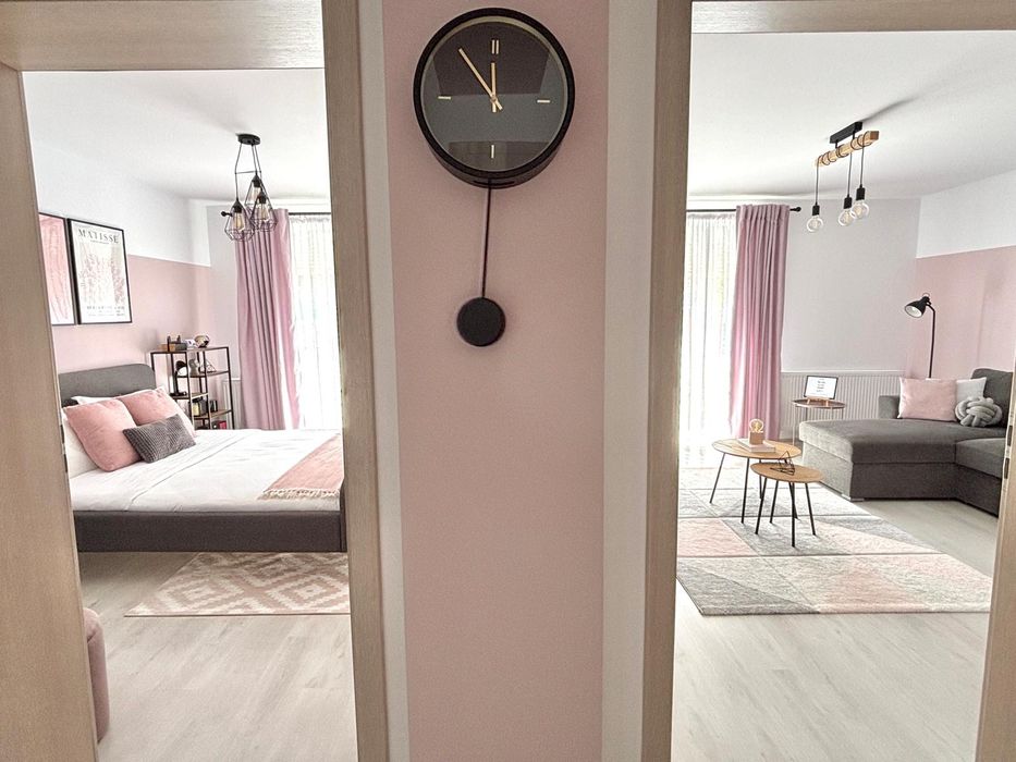 Apartament de inchiriat 2 camere cu terasă