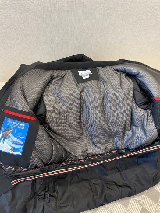 Зимний пуховик куртка