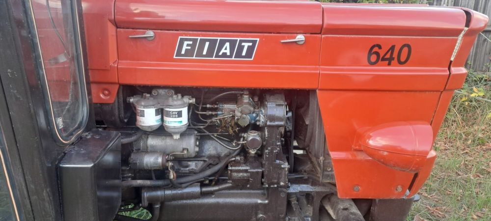 Tractor Fiat 640 import Franța