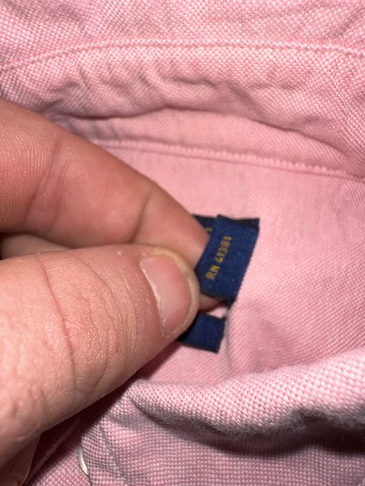 Polo Ralph Lauren Custom Fit Oxford Shirt (дамска) риза