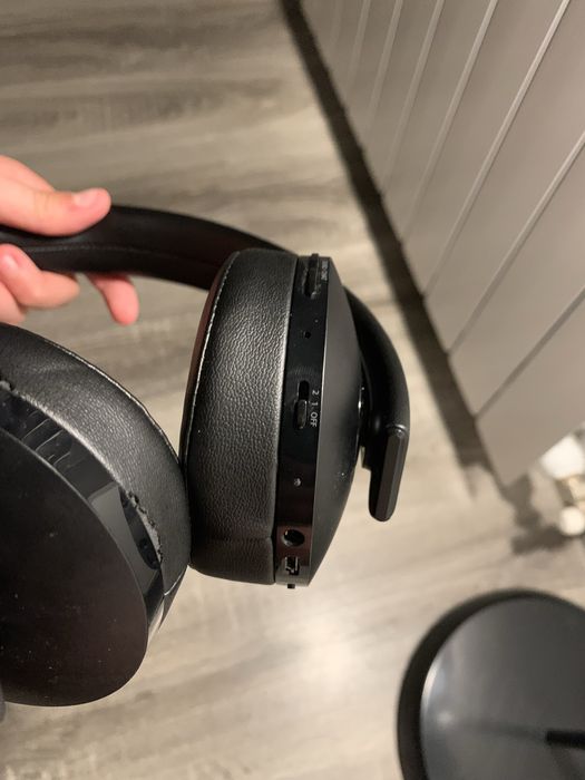 Casti ps4 gold edition