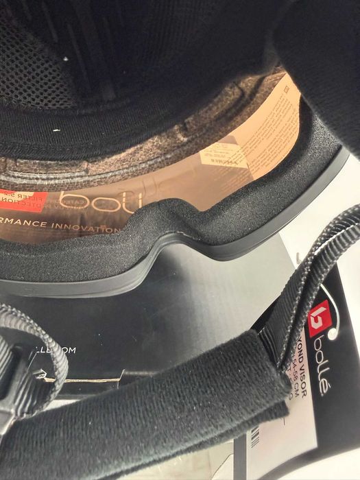 Casca ski schi Bolle B-Yond Visor marime M 54-58 500grame