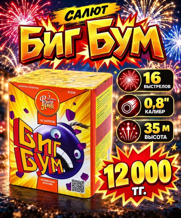 Салюты фейерверки