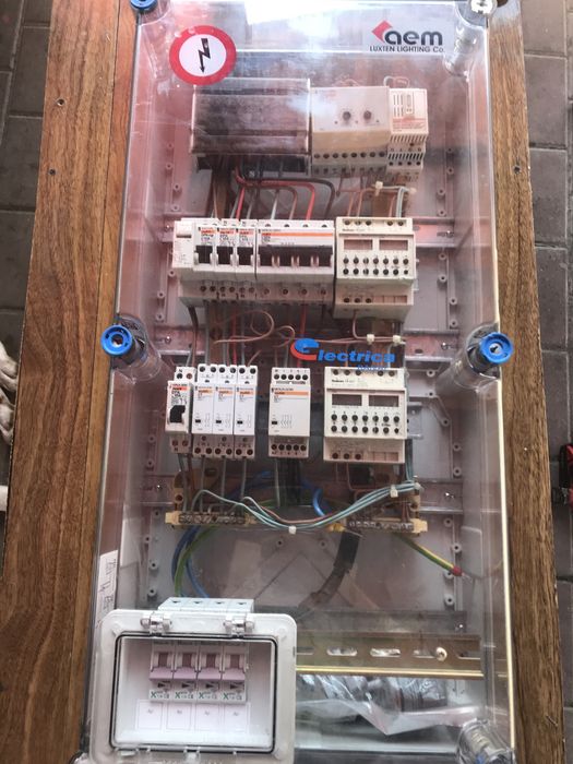 Tablou electric echipat 380 /220