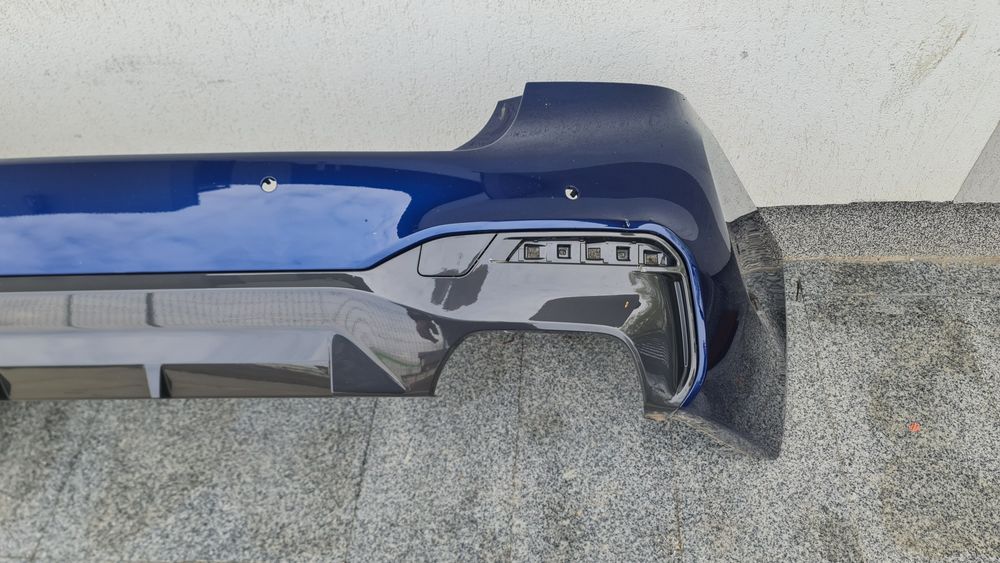 Spoiler bara spate BMW 5 G30 M pachet facelift lci M5 F90