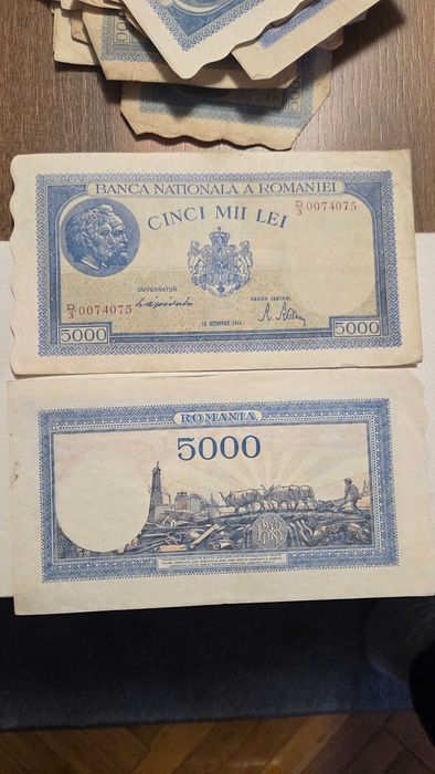 Bancnote vechi romanesti Lei