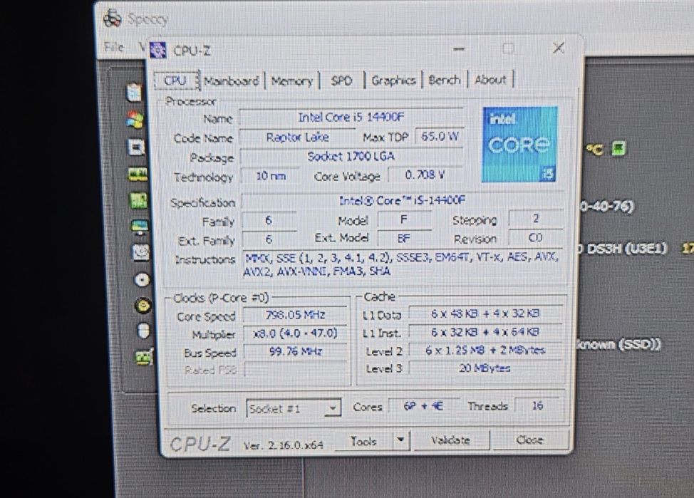 Vand procesor I5 14400f