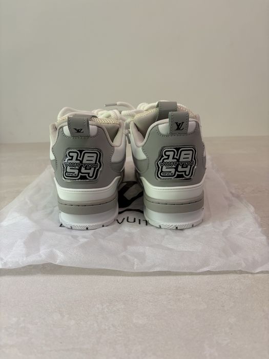 Louis Vuitton Skate Alb-Gri