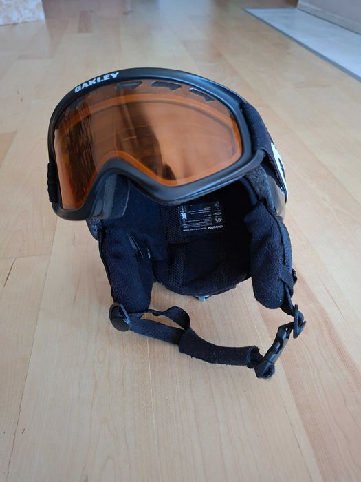 Ски каска+ски очила