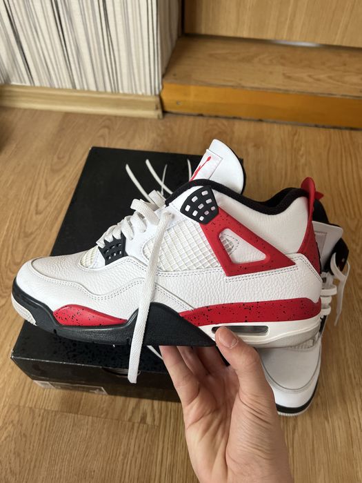 Jordan 4 red cement