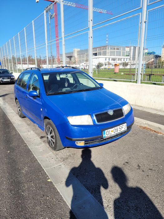 Skoda Fabia 2003