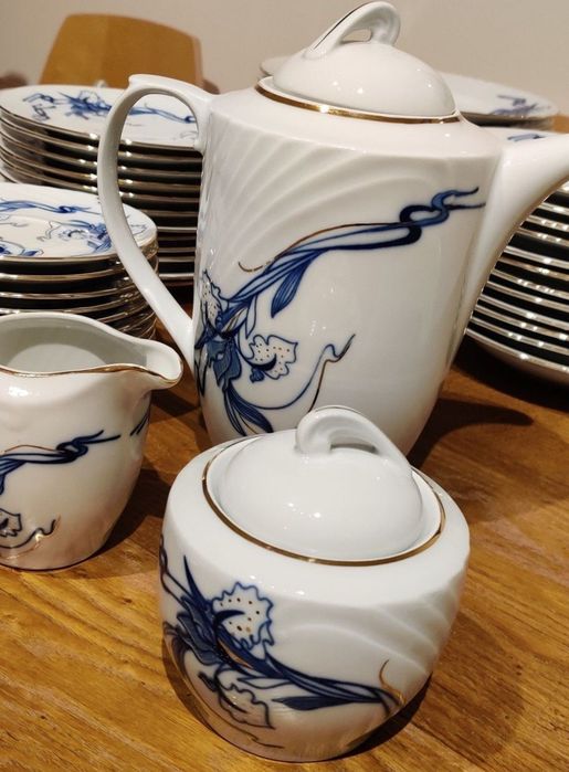 Set vesela 67 piese din porțelan Iris- Cluj