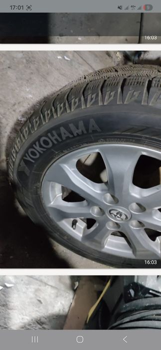 Комплект резина с дисками