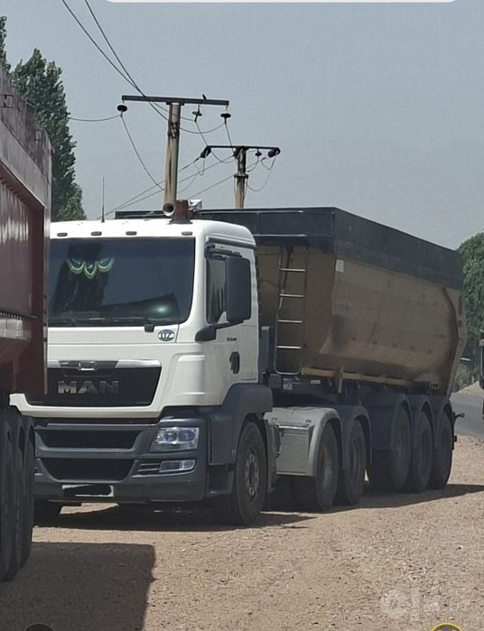 UZMAN TGS 26,400 Euro 5 2016 с Прицепом в комплекте