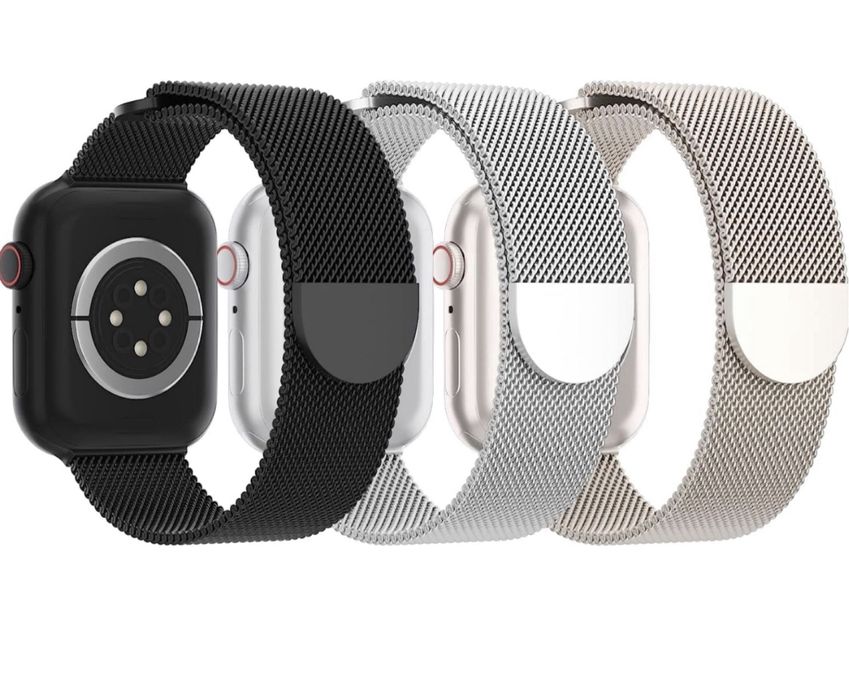 Curea Bumper Husa Bratara Steel Compatibil Ceas Apple Watch Seria 1-11