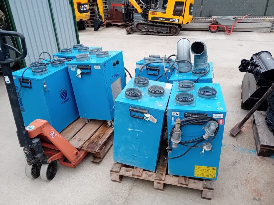 Aeroterme profesionale marca ElBorjo cu agent termic