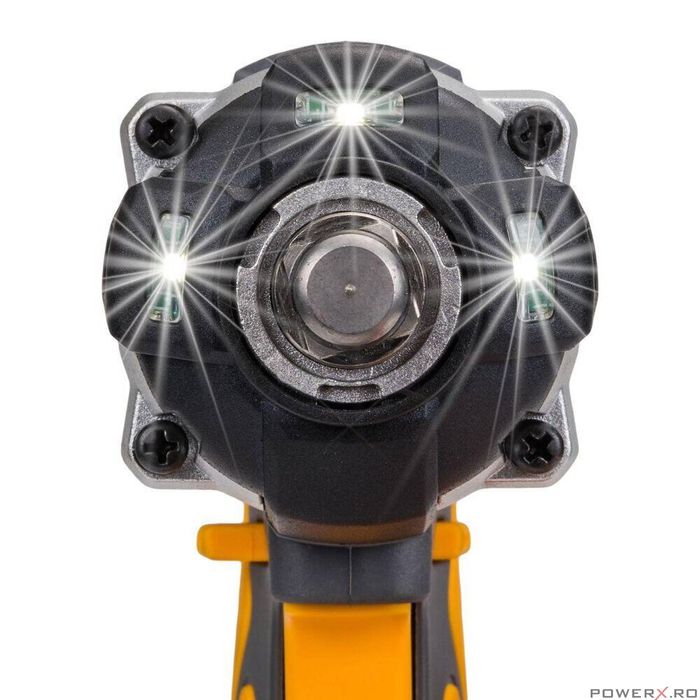 Pistol de impact, 1/2 350 Nm, acumulator 20V 2Ah, Powermat