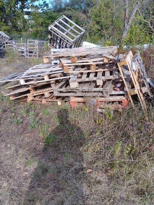 Палети всякакви размери