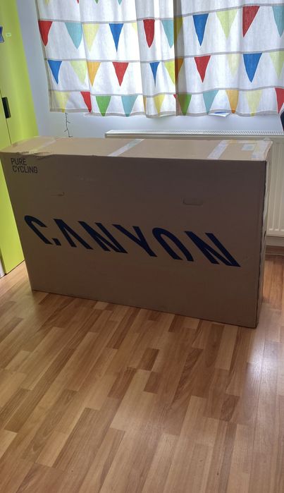 Canyon Stoic 2 custom