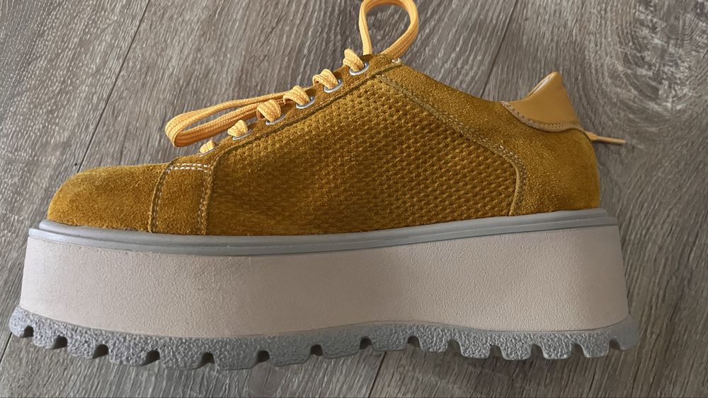 Pantofi Prego damă din piele întoarsă 37