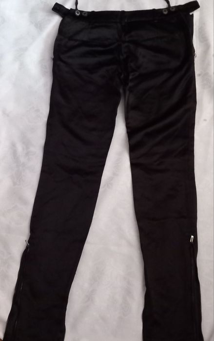 Chanel pantaloni satinati