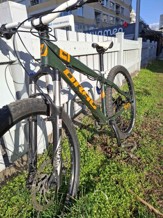 Drag C1 Rockshox rs 30 silver