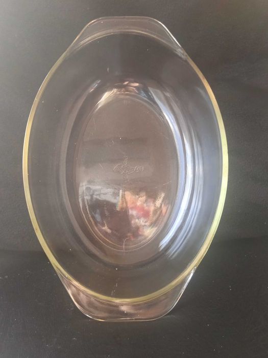 Термоустойчива Иенска Тенджера / Купа / Тава - Иенско Стъкло