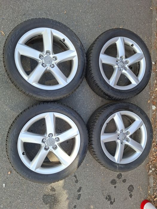 Set roti Audi a8 235/50/19 Nokian Winter WD4 Dot3319