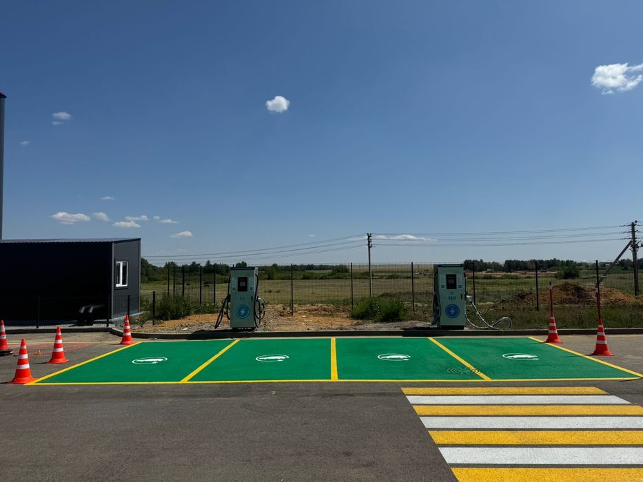 Дорожная разметка