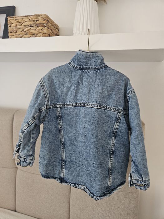 Дънково детско  яке Zara ватирано