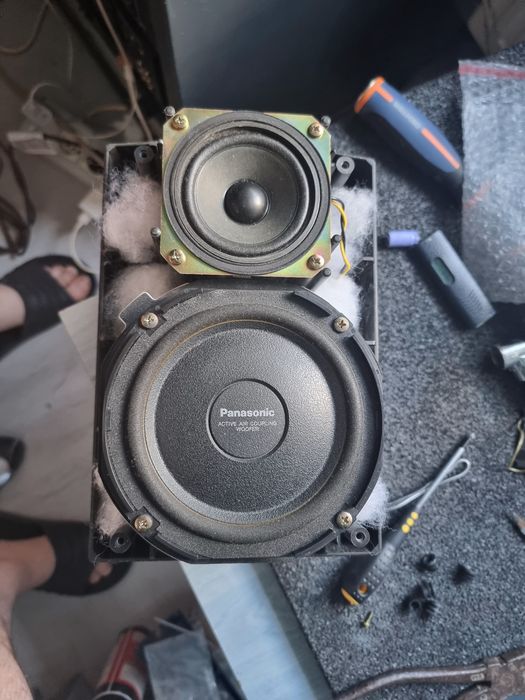 Boxe sunet audio upgrade profesional