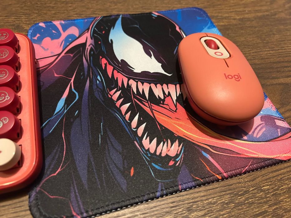 Logitech Pop keys клавиатура и мишка