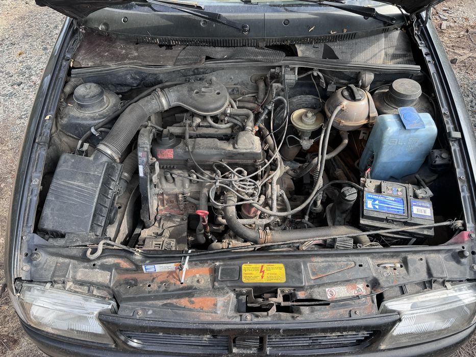 Seat Cordoba 1.8i 90hp 1994г На Части