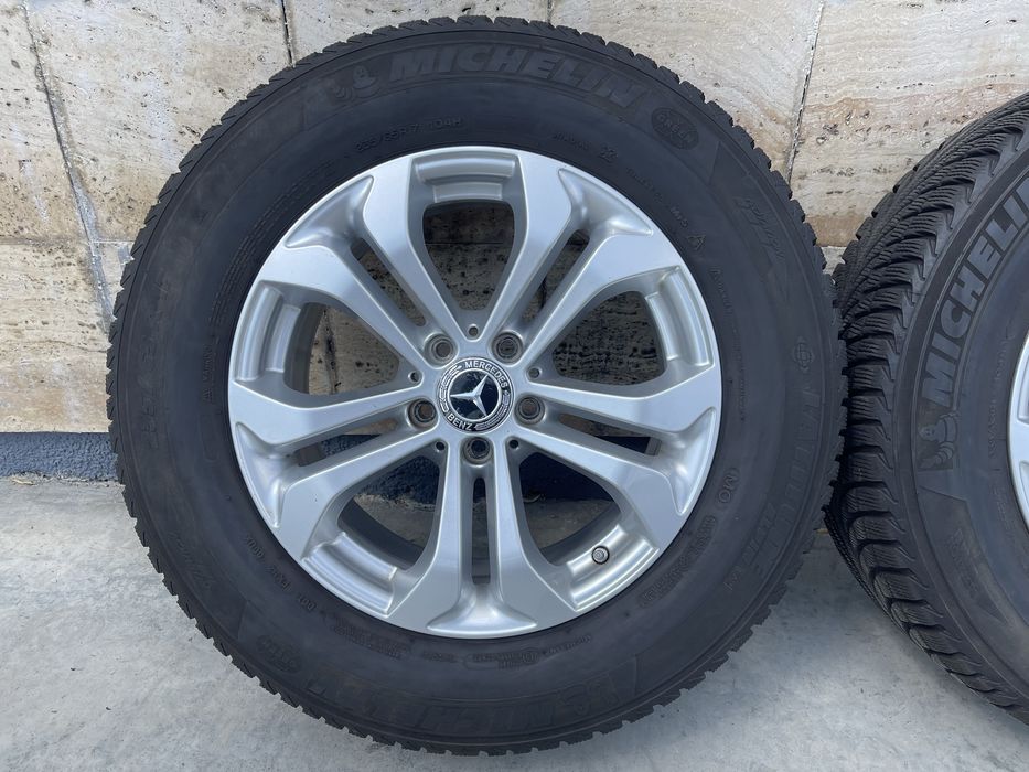 Jante Roti 17 Mercedes GLC GLK anvelope allseason 235 65 R17 M+S vara iarna noi